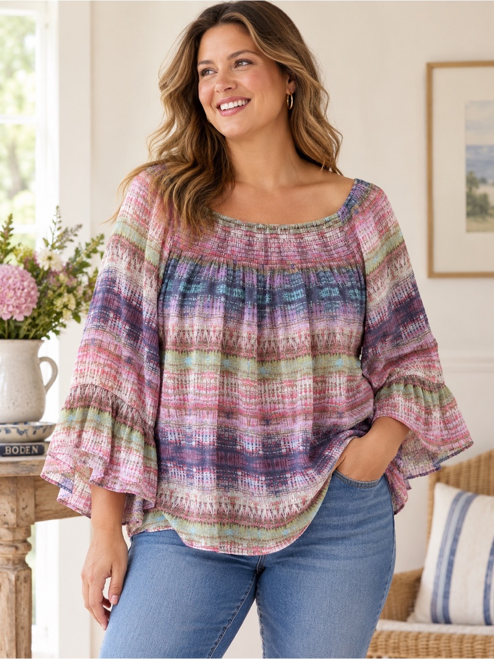 🎉5 for $45🎉 Zac & rachel top blouse shirt size 2X